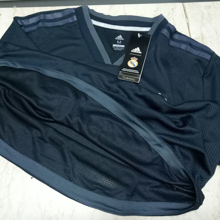 Murah jerz ada  JERSEY BOLA REAL MADRID AWAY CLIMACHILL ADIZERO 2018/2019 GRADE ORI order kak