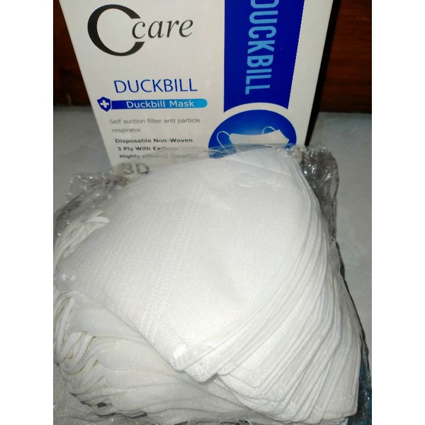 jual masker Duckbill 3PLY merk O Care