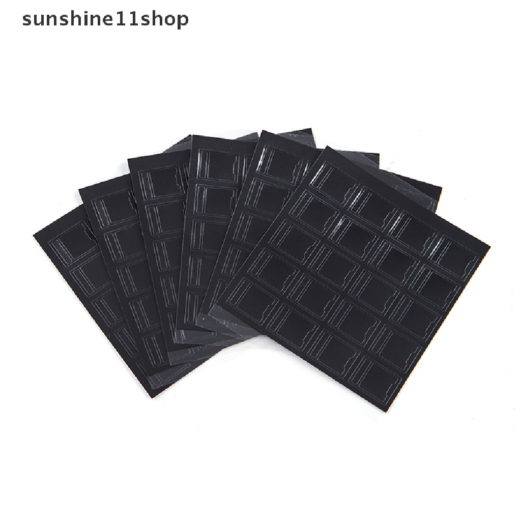 Sho 120Pcs / set Film Switch MX Warna Hitam Untuk Reparasi Keyboard Mekanik