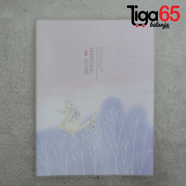 365 Notebook/Buku Diary/Buku Harian/BOOK #41334 (HMX-B5JT17601/06)