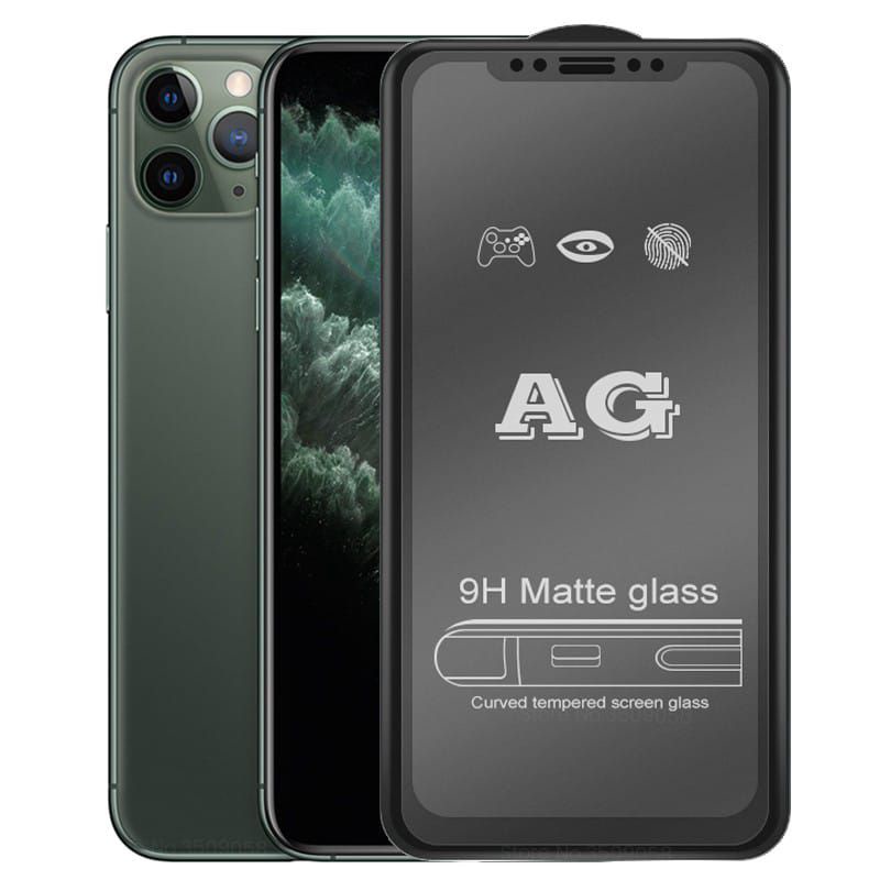 Matte Glass 9H Full Layar Redmi 5 5A 5+ 4 4A 4X 4Prime 6 6A 3 3s 3Pro K20 K20 Pro K30 Pro Redmi S2 Redmi Y3 Redmi Go