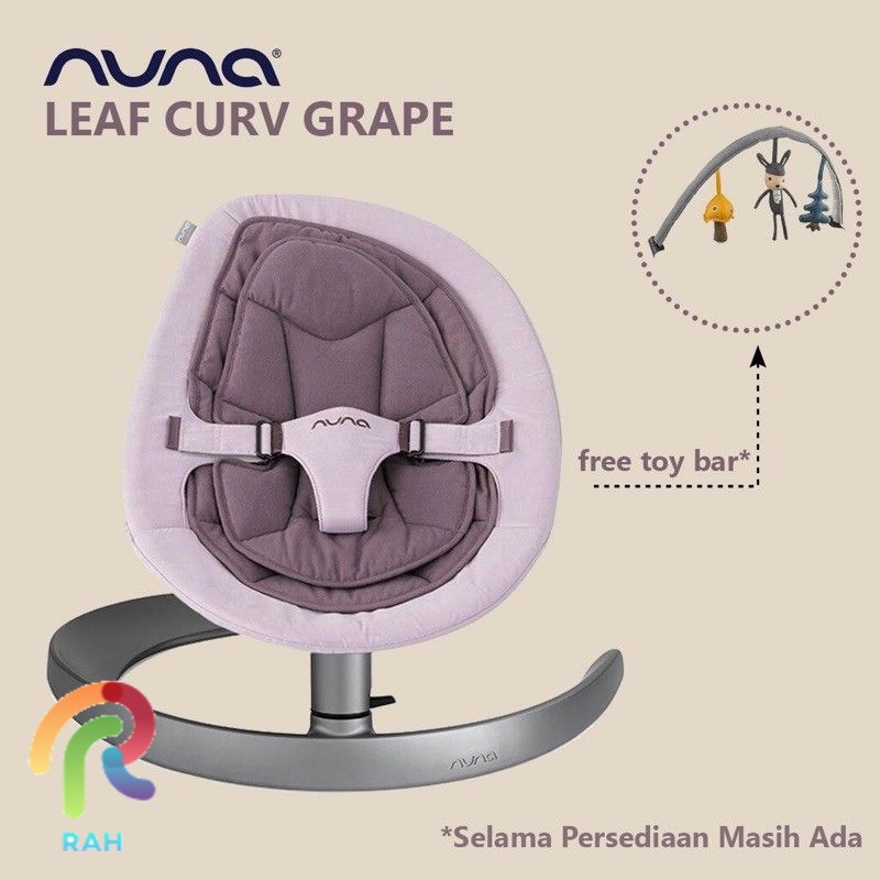 Bouncer ayunan swing bayi otomatis automatic nuna leaf curv 2019