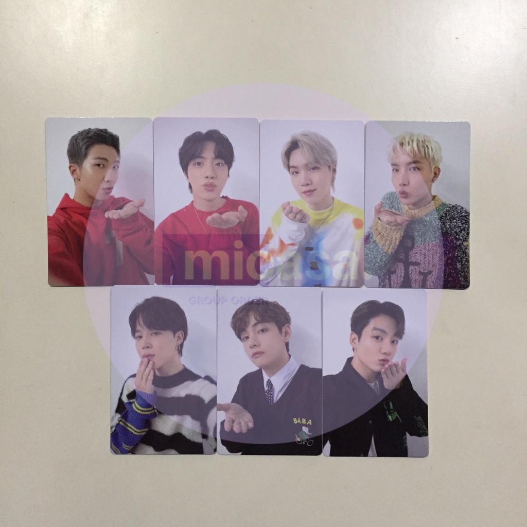 READY STOCK BTS FANCLUB JAPAN W FC RENEWAL