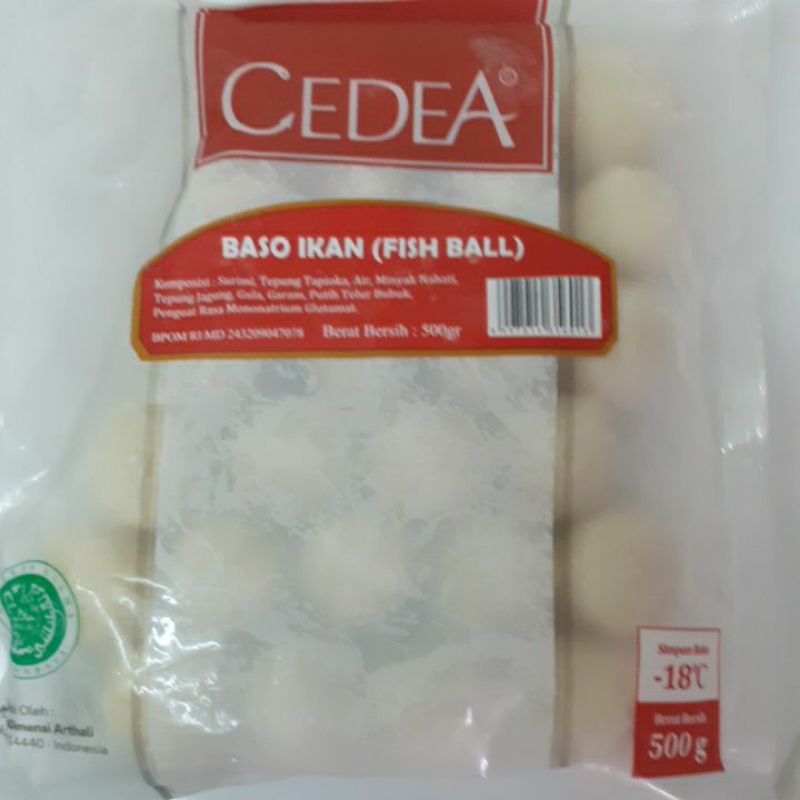 

Cedea | Bakso Ikan 500gr