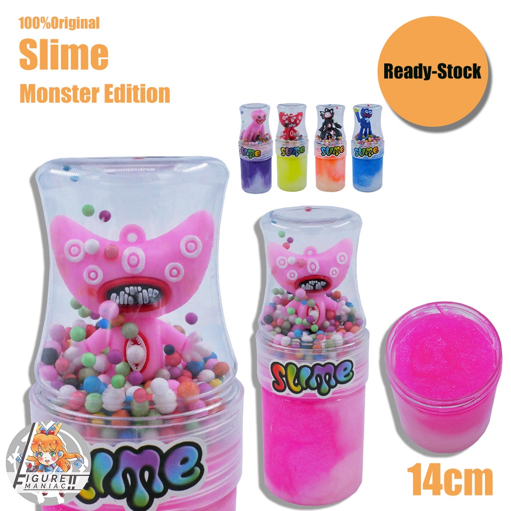 Mainan Anak - Slime Monster Edition 14 cm Import Premium