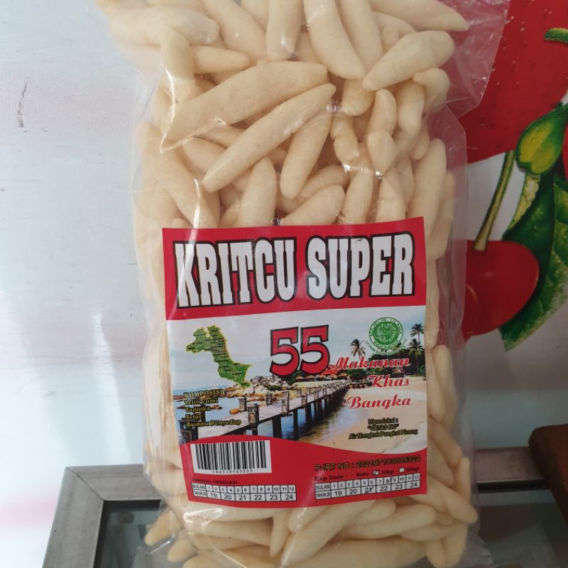 

Kricu Super 55 Snack Ringan