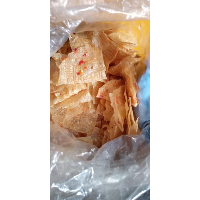 

Kecimpring Mentah 500gr (Pedas)