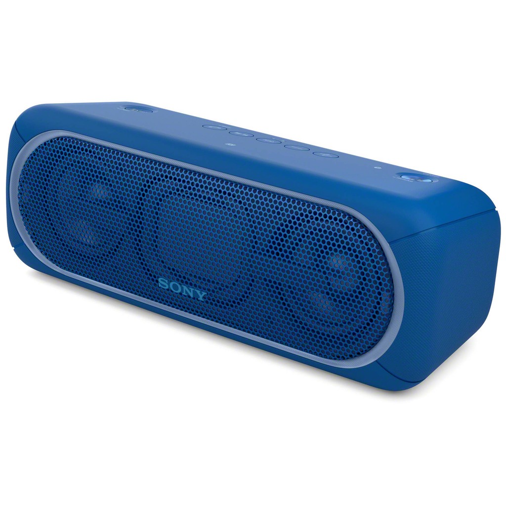 Sony SRS-XB40 / XB 40 Powerful Bass Portable Bluetooth Speaker - Blue