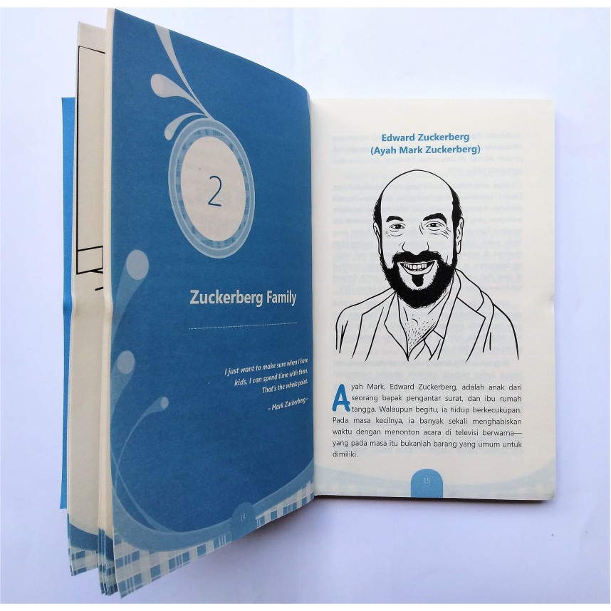 Checklist Buku Motivasi Biografi Jatuh Bangun Mark Zuckerberg Shopee Indonesia