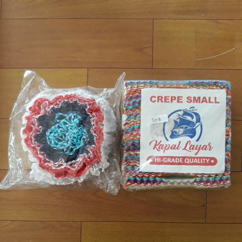 

crepe small kertas kobot kertas hias pawai karnaval