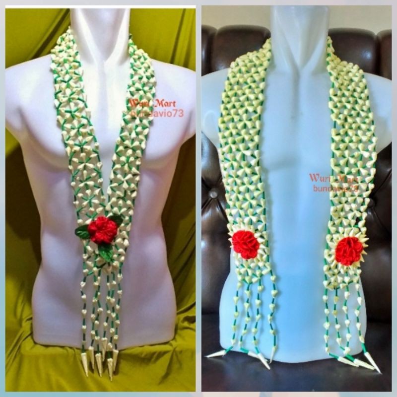 KALUNG MELATI SIRAMAN PENGANTIN PRIA