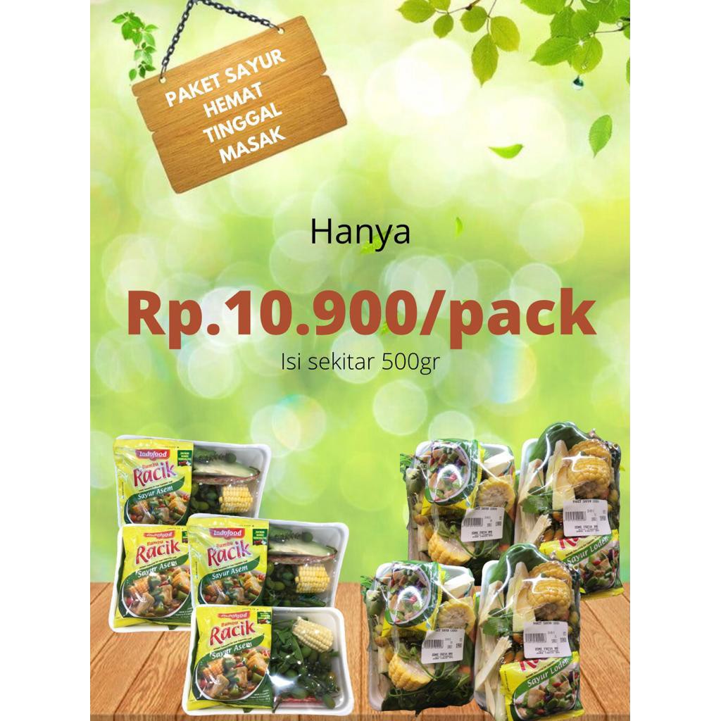 

SAYUR ASAM PER PACK