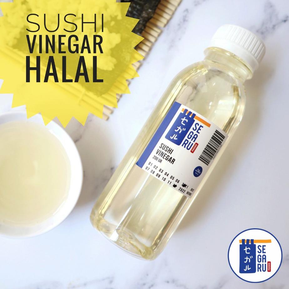 

TERLARIS Cuka Sushi Vinegar - Sushi Zu Halal 200gr sale