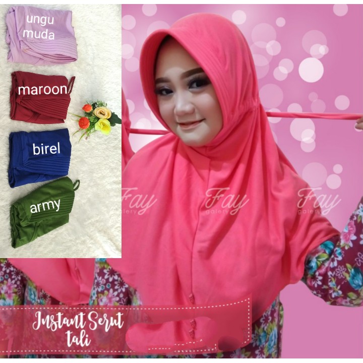 Jilbab serut