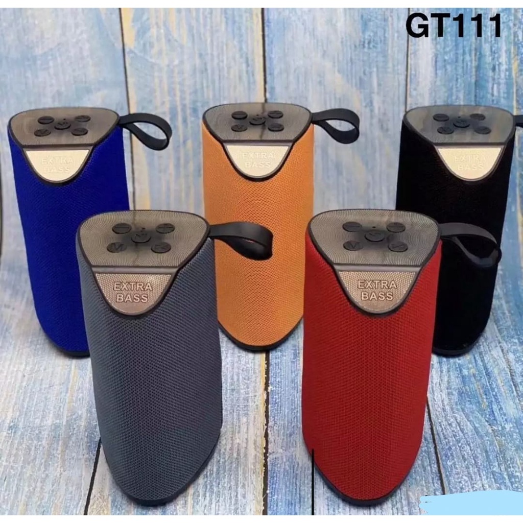 Speaker Bluetooth GT-111 Portable Wireless Speaker GT 111