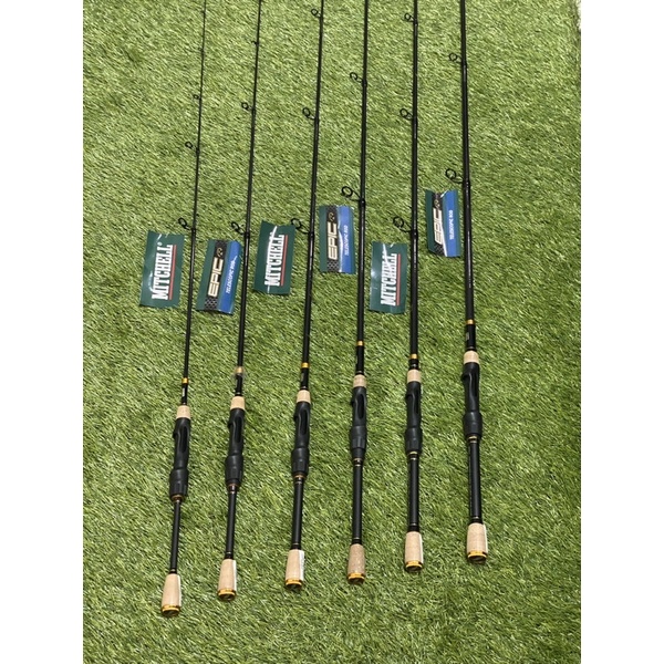 MITCHELL ROD EPIC R TELESCOPIC SPINNING JORAN TELESKOPIK URBAN STREET FISHING 120CM 150CM 180CM 198C
