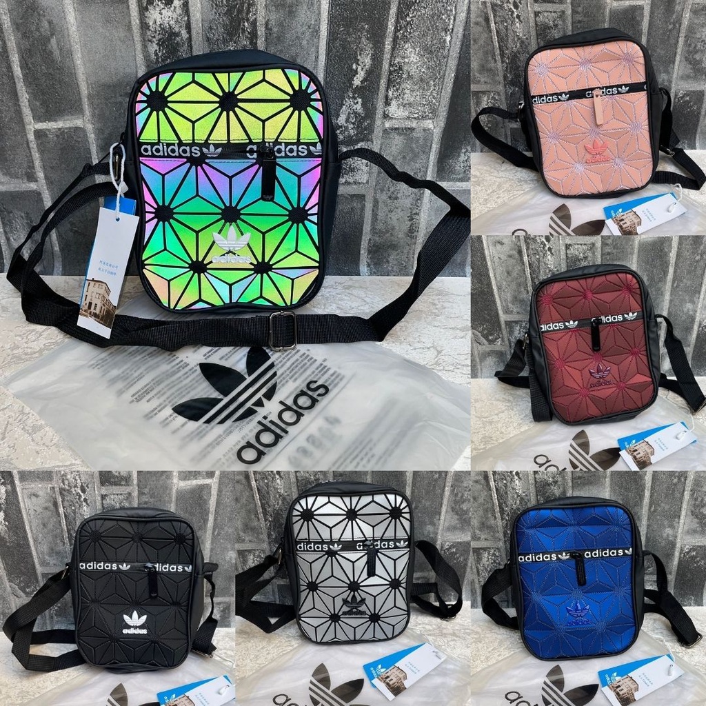 Adidas Slingbag Issey Miyake / Tas Selempang Adidas Pria Wanita Tas Adidas