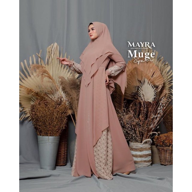 MUGE SYAR'I by MAYRA