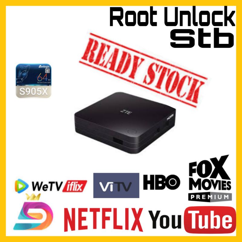 Root / Unlock Stb B860H V1 V2 V5 / HG680P / IndiBox/ AX512/ Ax117