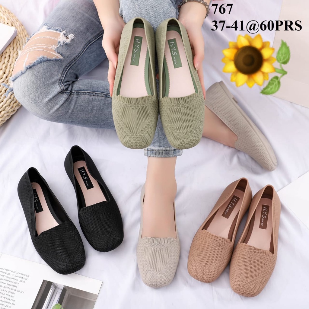 Sandal Karet Jelly Wedges Wanita import Model Terbaru Original Kekinian by AGUNG STYLE Balance 767