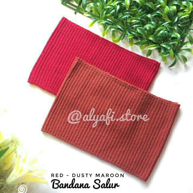 Bandana Salur Premium 1 warna