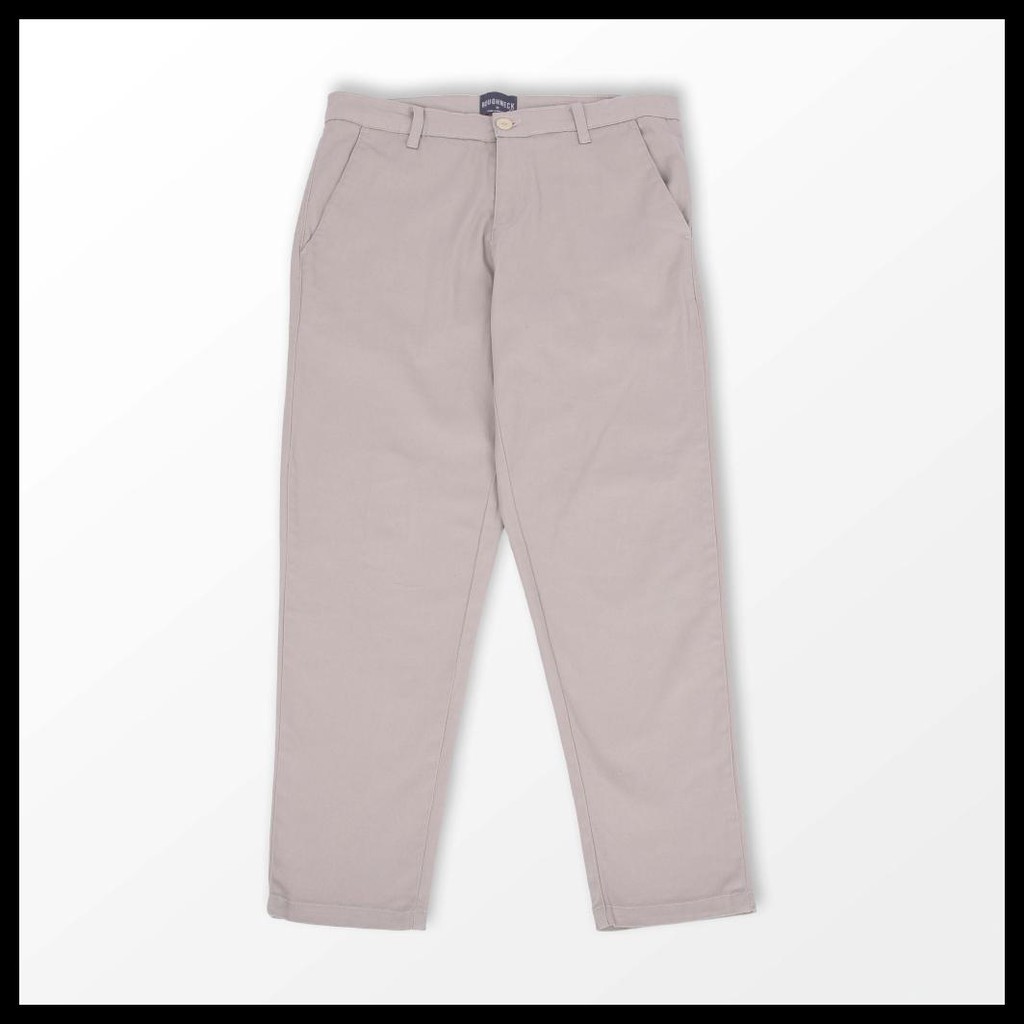 {BISA COD} Roughneck AP012 Beige Ankle Pants BOOM SALE Kode 553