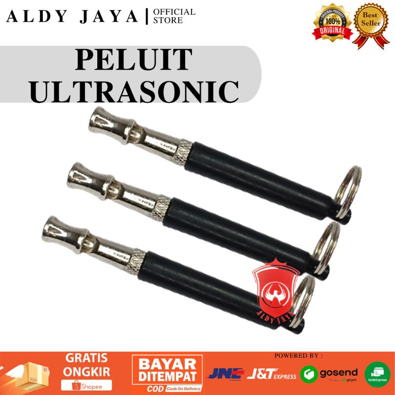 ALDY JAYA - PELUIT ULTRASONIC | PLUIT UNTUK LATIH ANJING BURUNG | 1 PCS
