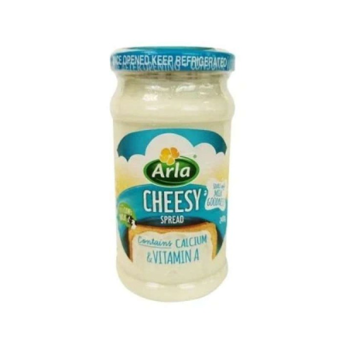 

Arla cheese spread 240gr