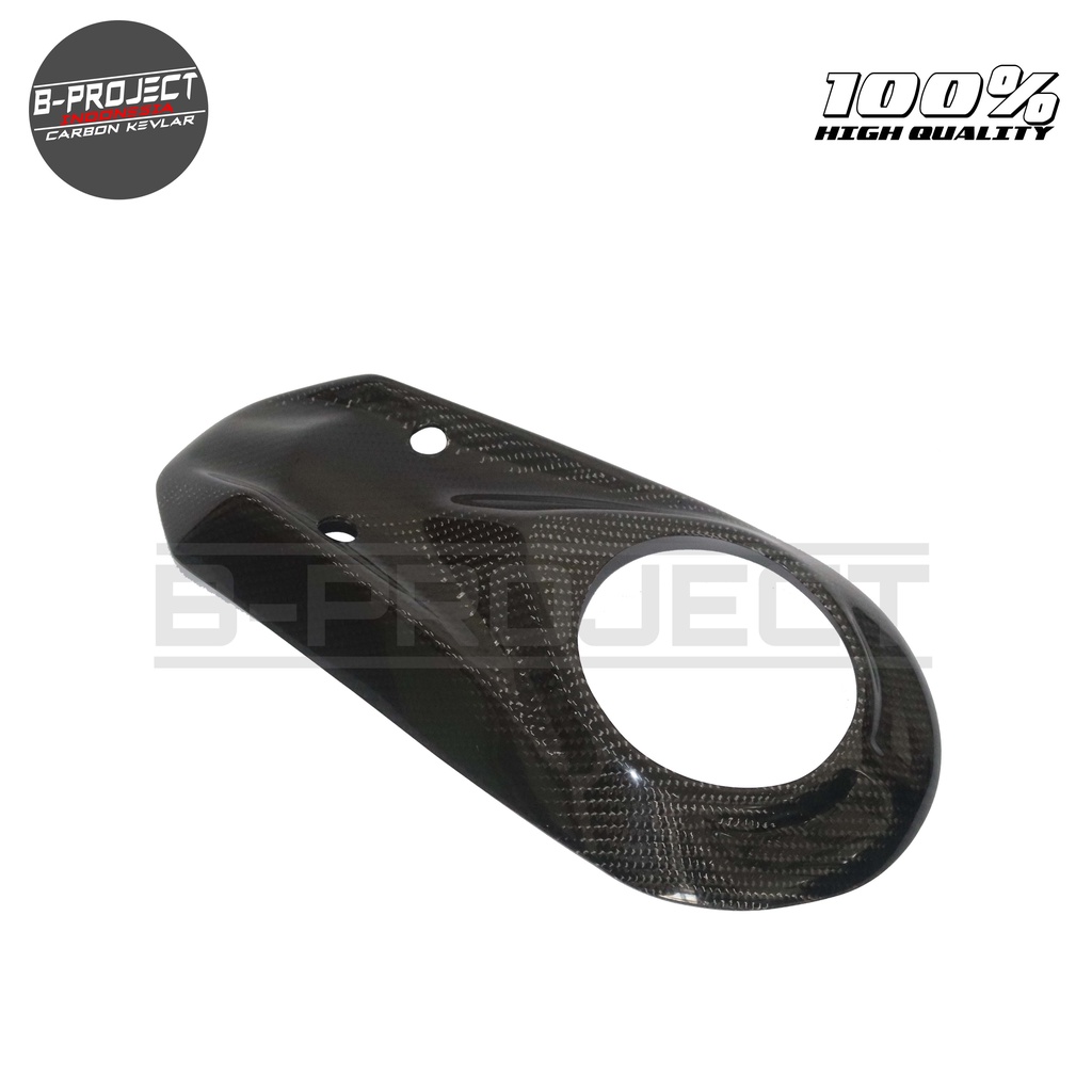 Upper Tank Cover Honda CBR250RR Real Carbon