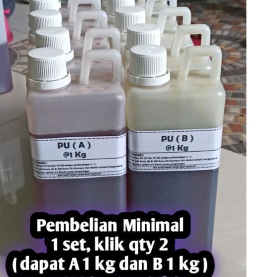 Polyurethane foam A B