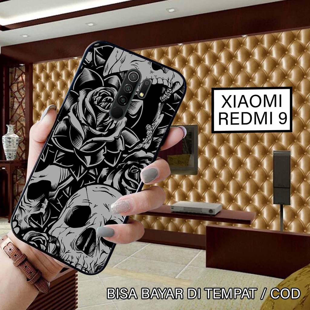 Case Redmi 9 - Hardcase Xiaomi Redmi 9 - Softcase Xiaomi Redmi 9 - Cassing Elegant Xiaomi Redmi 9 - 