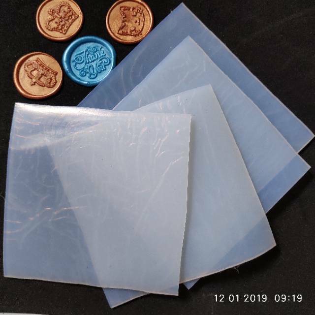 

Karet anti lengket Sealing Wax Stamp