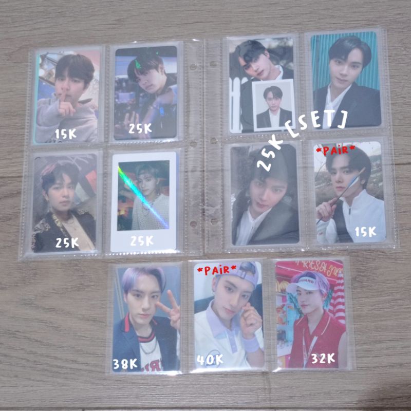 pc photocard stray kidz the boyz tbz seungmin ds hanbok christmas evel eric thrilling pob lucky draw