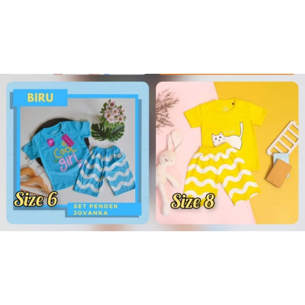 Setelan Jovanka Mix Kids Unisex