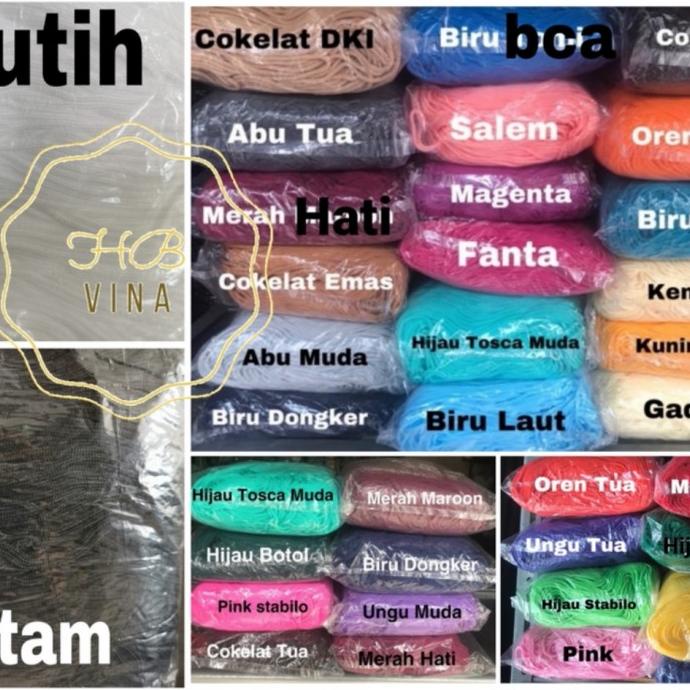 +%+%+%] tali kur 3mm / tali kur 2benang