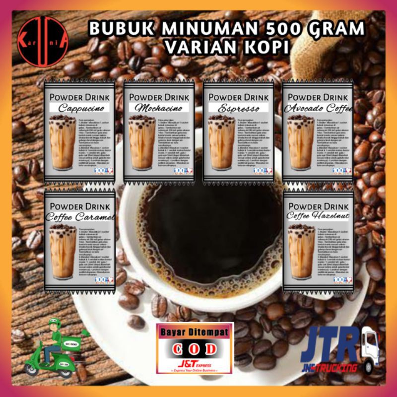 Bubuk Minuman Rasa Kopi 500 Gram