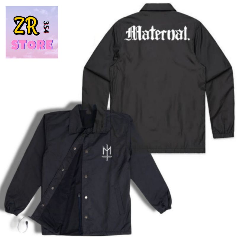 Coach JACKET MATERNAL / JACKET COACH Pria Wanita / JACKET Distro Windbreakers