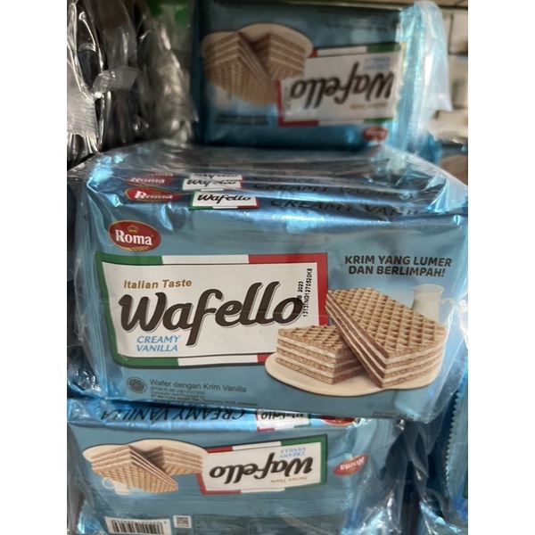 

Wafello Vanilla creamy / Coconut cream 43gr