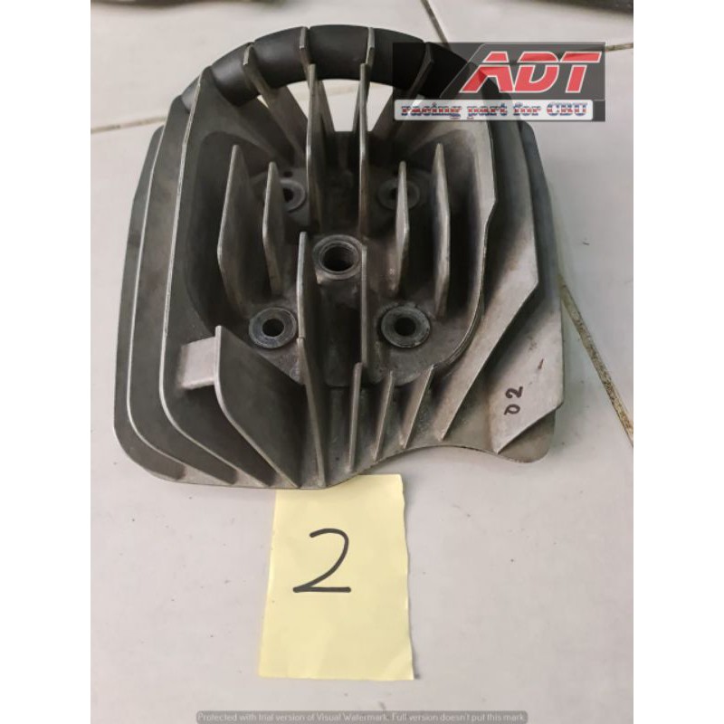 head belimbing yamaha yz 125 DT 125 rx king