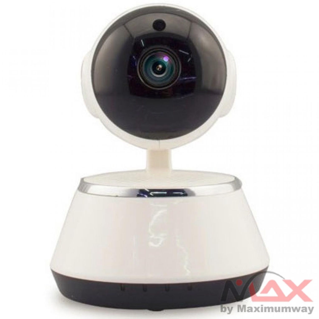 Wireless IP Camera CCTV 1/4 Inch CMOS 720P Night Vision wifi security keamanan rumah mode malam