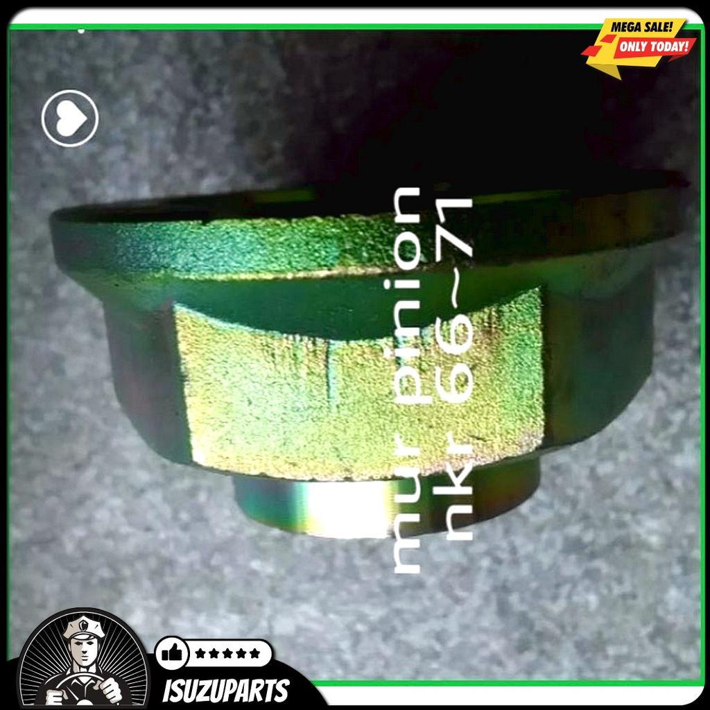 Mur Gardan Pinion Isuzu Nkr 66 Isuzu Nkr 71