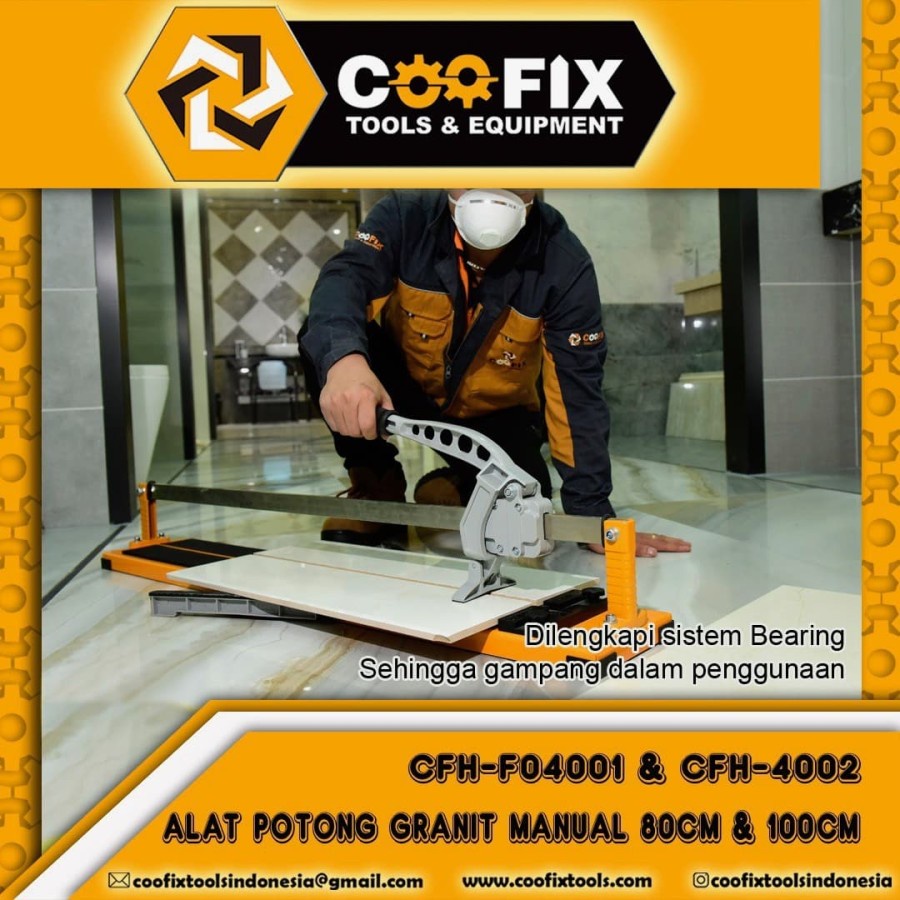 COOFIX Alat Potong Granite Keramik Manual 100 cm