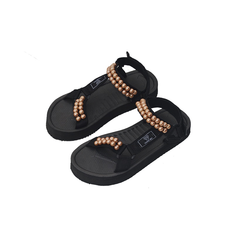 THREE BOX - Sandal Platform Tali Gunung Mutiara Massive MT Wanita Traveling Hiking Outdoor Medium Jumbo ORIGINAL PRE ORDER