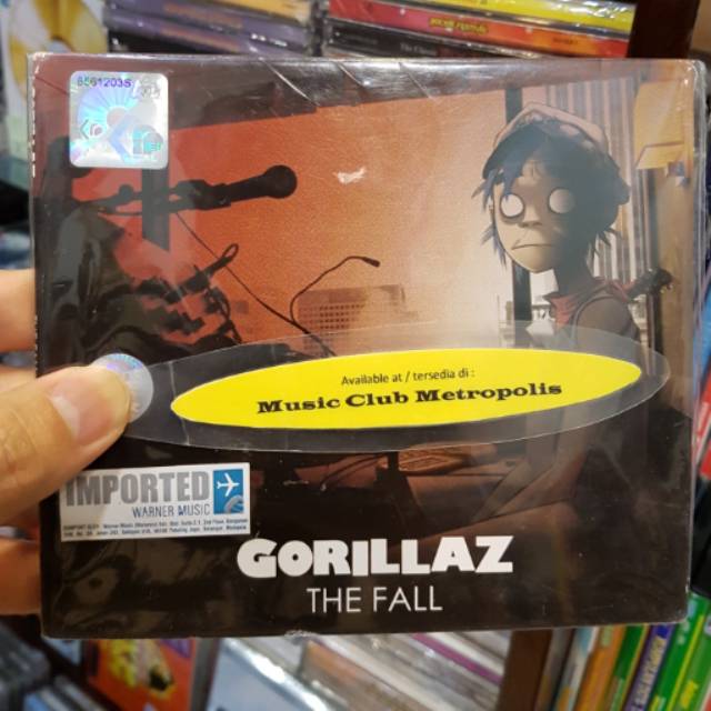 CD GORILLAZ - THE FALL IMPORTED E.U.