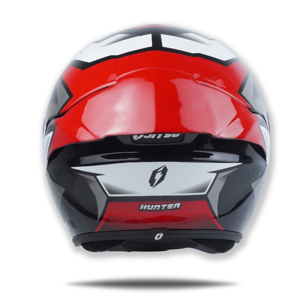 HELM JITSU JS1 SERIES HUNTER GLOSS SNI