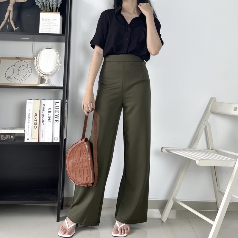 Maven Scuba Culotte Pants 13D