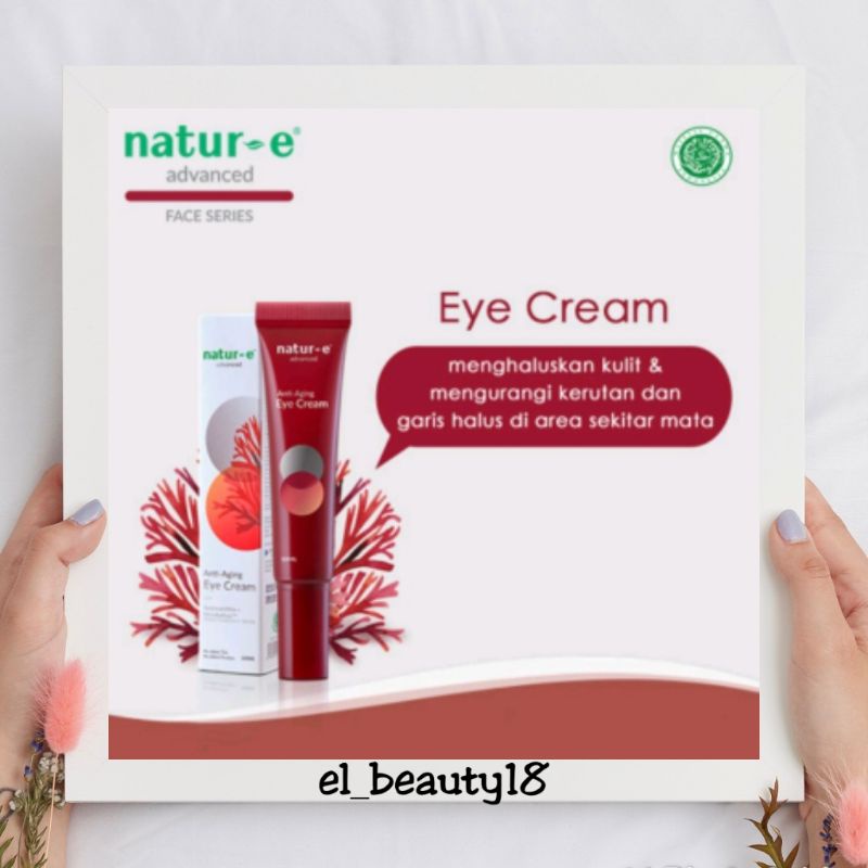 Natur-e Advanced Eye Cream 10 ml /natur e/Krim Mata/serum mata