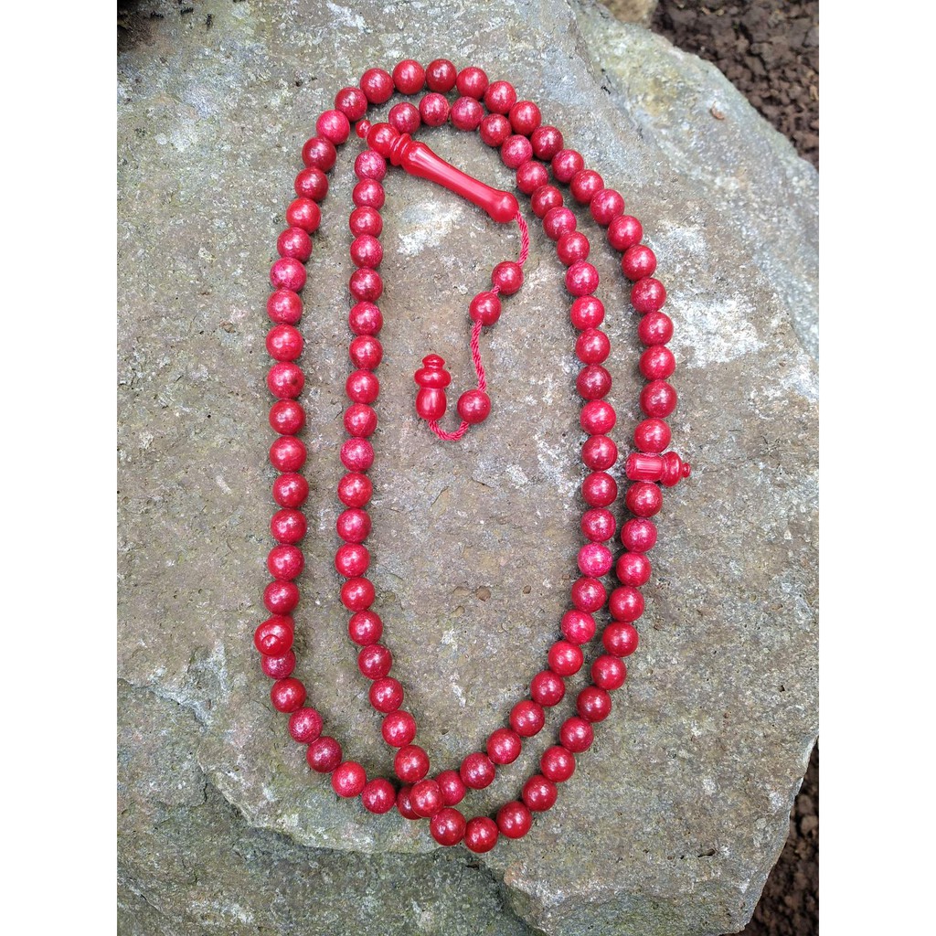 tasbih batu marjan 8MM