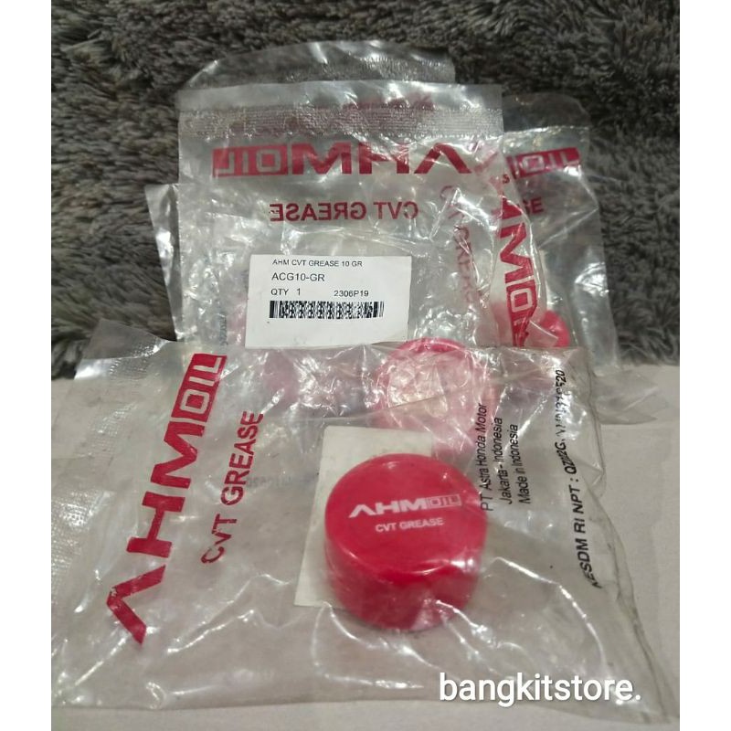 Gemuk cvt honda GREASE CVT AHM ORI/ACG10-GR