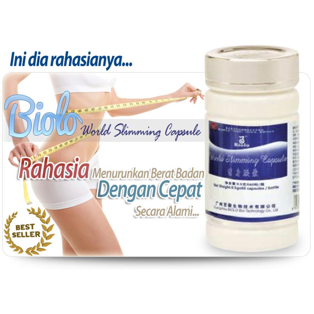 Obat Pelangsing Wsc Biolo Asli Beli 2 Bonus 1 Obat Diet BPOM TR 142382821